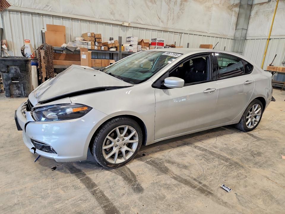 59617506 :رقم المزاد ، 1C3CDFBAXDD288607 vin ، 2013 Dodge Dart مزاد بيع