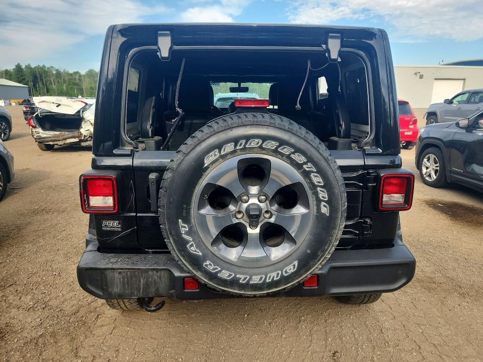 Продажа на аукционе авто 2021 Jeep Wrangler Unlimited, vin: 1C4HJXEN4MW823174, номер лота: 58001826