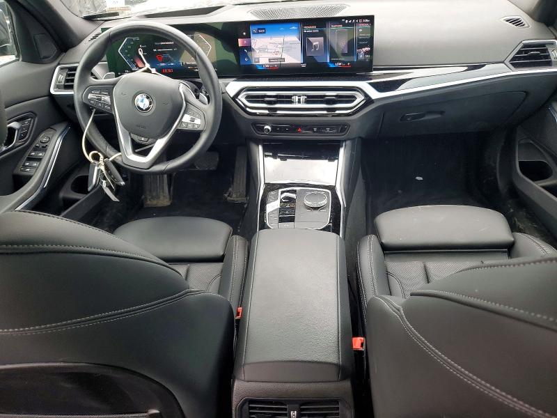 2023 Bmw 330xi მანქანა იყიდება აუქციონზე, vin: 3MW89FF0XP8D20085, აუქციონის ნომერი: 58153466