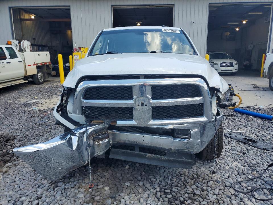 2018 Ram 2500 მანქანა იყიდება აუქციონზე, vin: 3C6UR5HJ5JG174975, აუქციონის ნომერი: 59778056