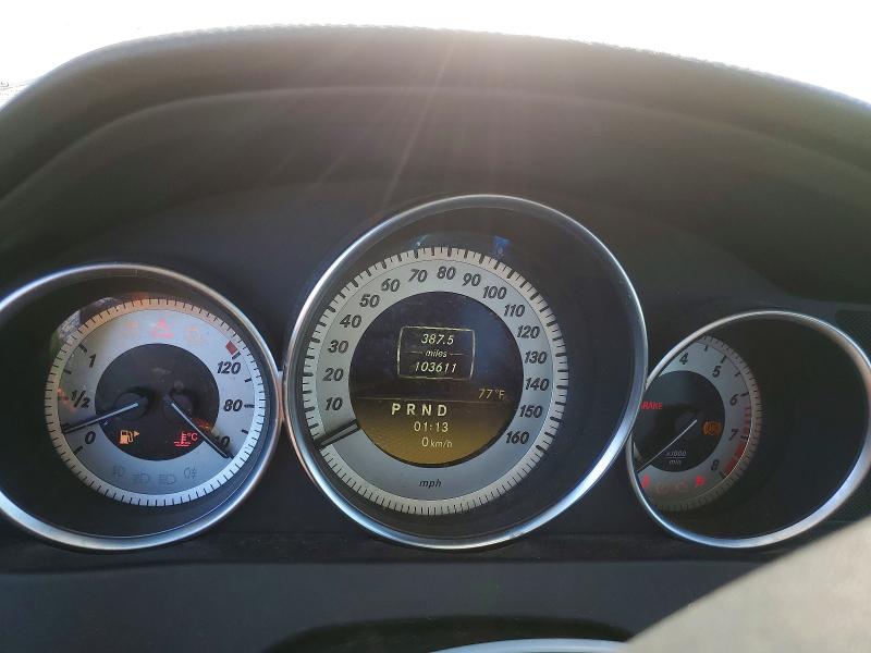 Aukcja sprzedaży 2012 Mercedes-benz C, vin: WDDGF4HB9CR206062, numer aukcji: 59118106