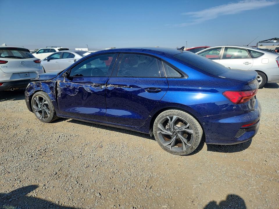 Продаж на аукціоні авто 2023 Audi A3, vin: WAUAUDGY8PA050741, номер лоту: 61570856