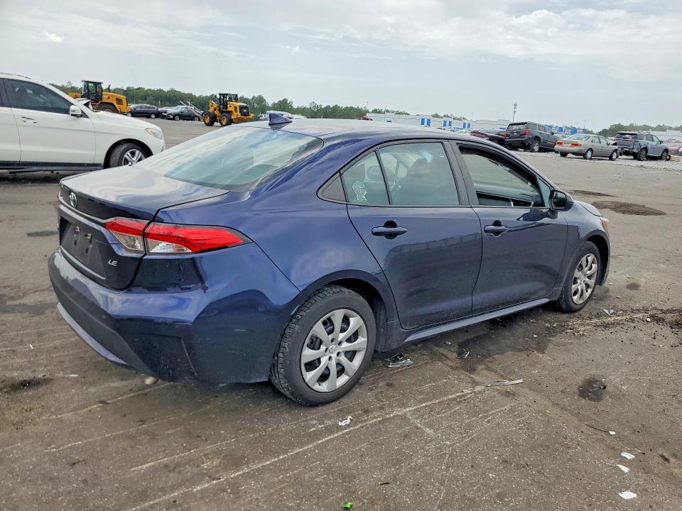 Продажа на аукционе авто 2022 Toyota Corolla, vin: 5YFEPMAE2NP337608, номер лота: 60847726