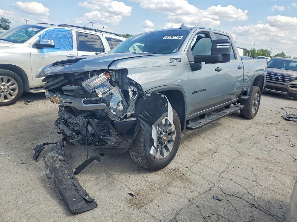 Продаж на аукціоні авто 2024 Chevrolet Silverado, vin: 2GC4YME79R1271423, номер лоту: 63001346