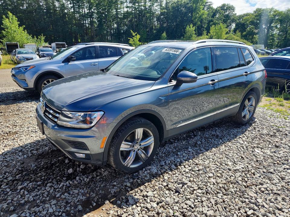 Продажа на аукционе авто 2020 Volkswagen Tiguan, vin: 3VV2B7AX3LM106016, номер лота: 63391566