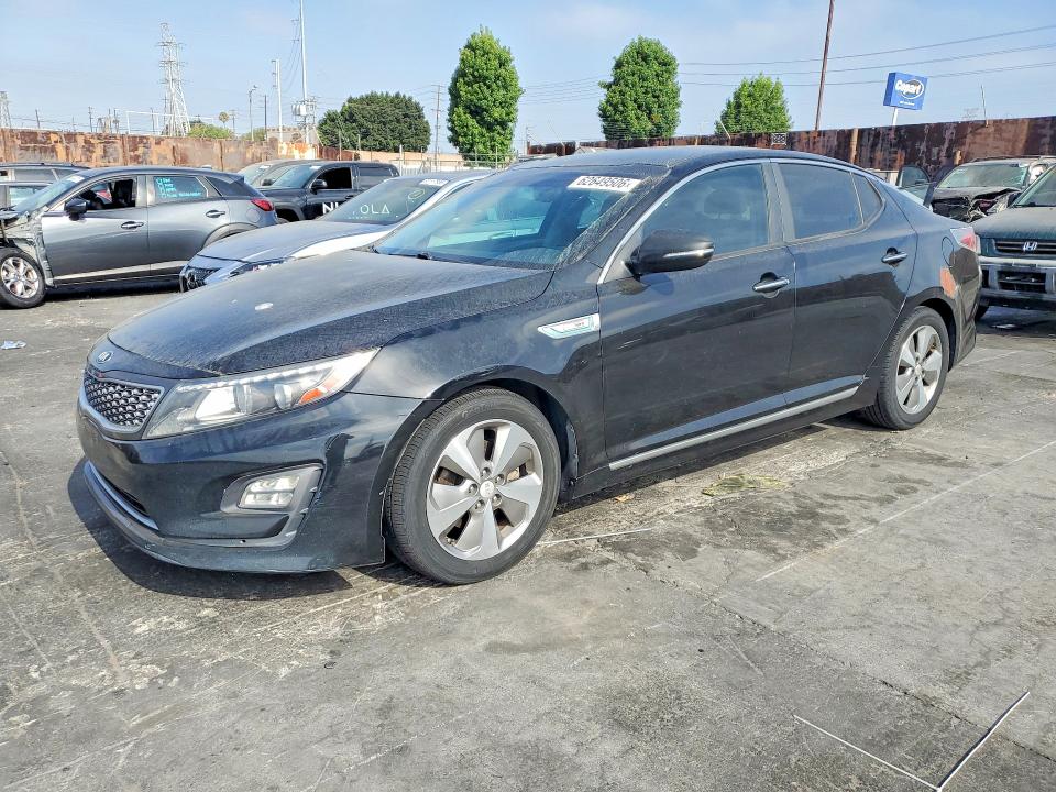 62649506 :رقم المزاد ، KNAGN4AD4F5080680 vin ، 2015 Kia Optima مزاد بيع