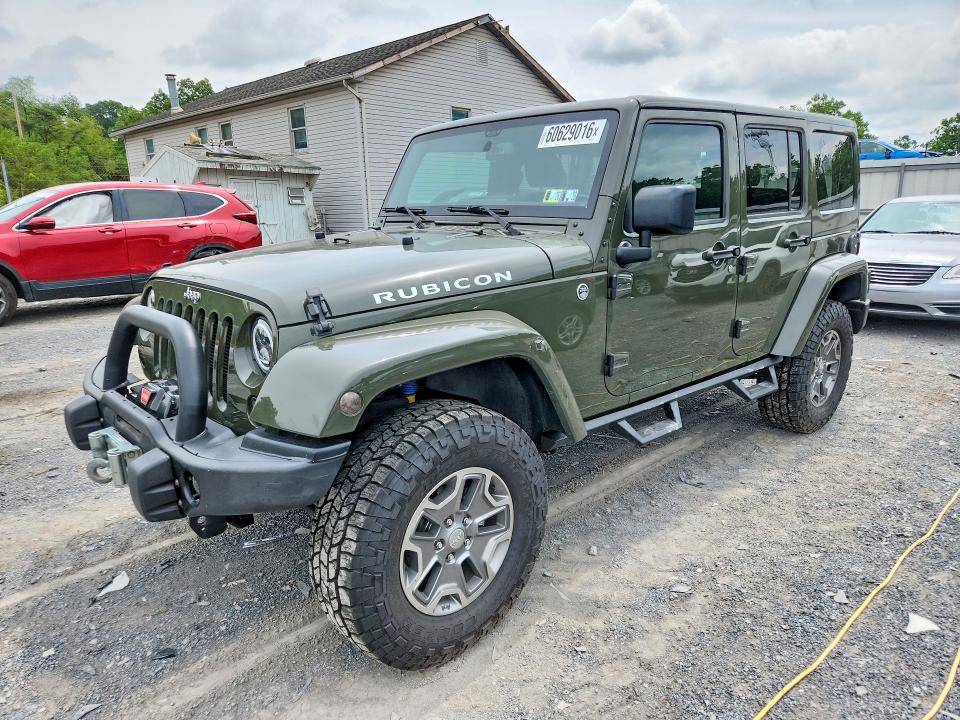 Aukcja sprzedaży 2015 Jeep Wrangler Unlimited, vin: 1C4BJWFG6FL559749, numer aukcji: 60629016