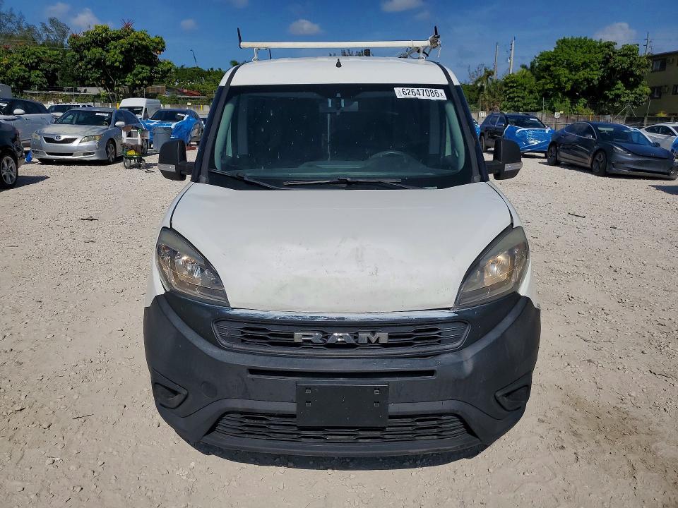 62647086 :رقم المزاد ، ZFBHRFAB8K6M42085 vin ، 2019 Ram Promaster City مزاد بيع