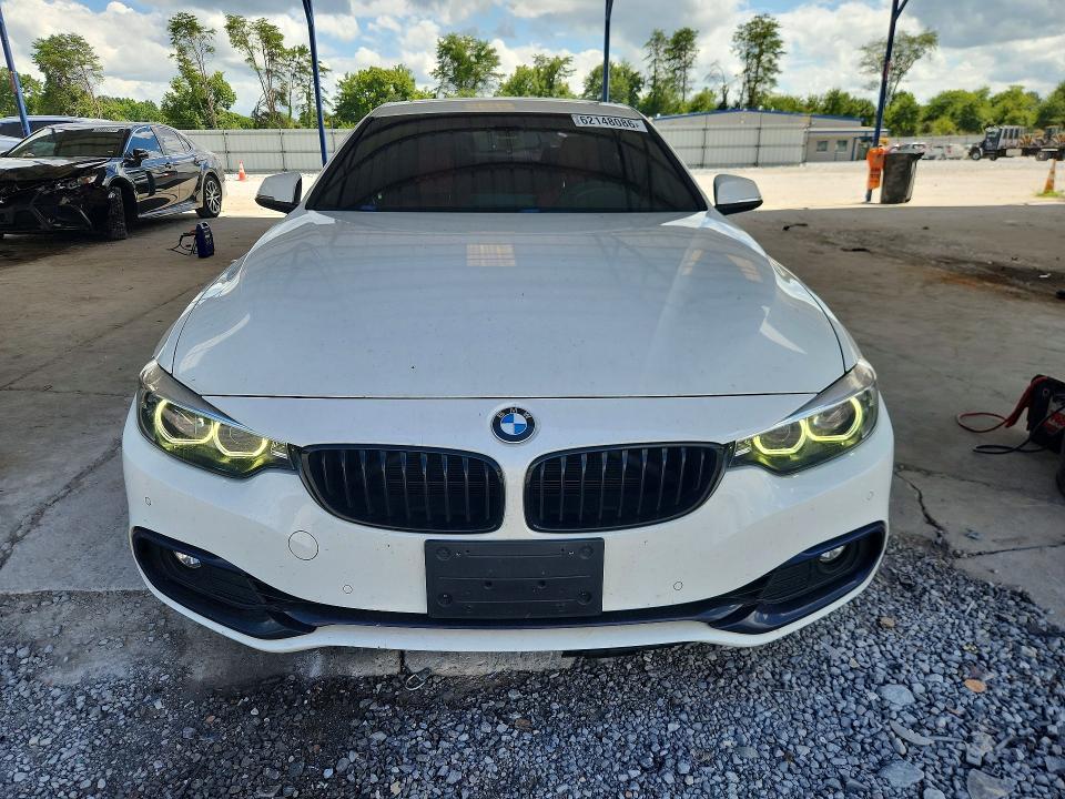 Продаж на аукціоні авто 2019 Bmw 430i, vin: WBA4W3C56KAF93353, номер лоту: 62148086