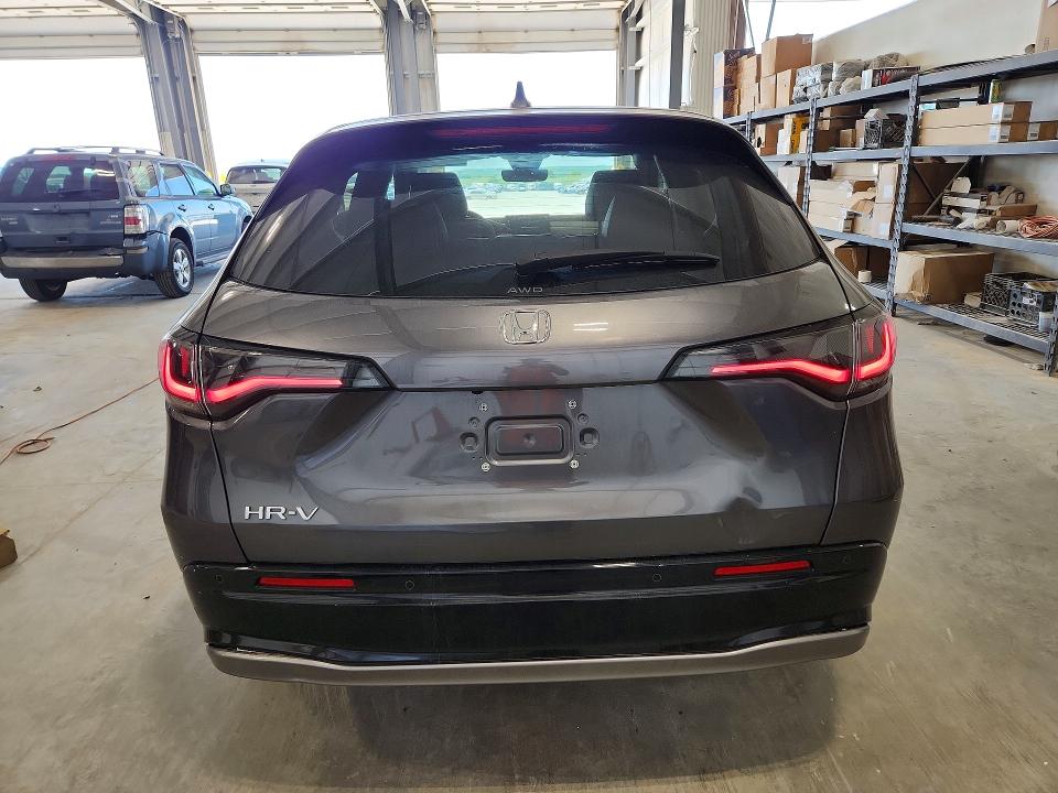 61040206 :رقم المزاد ، 3CZRZ2H70RM707601 vin ، 2024 Honda Hr-v مزاد بيع