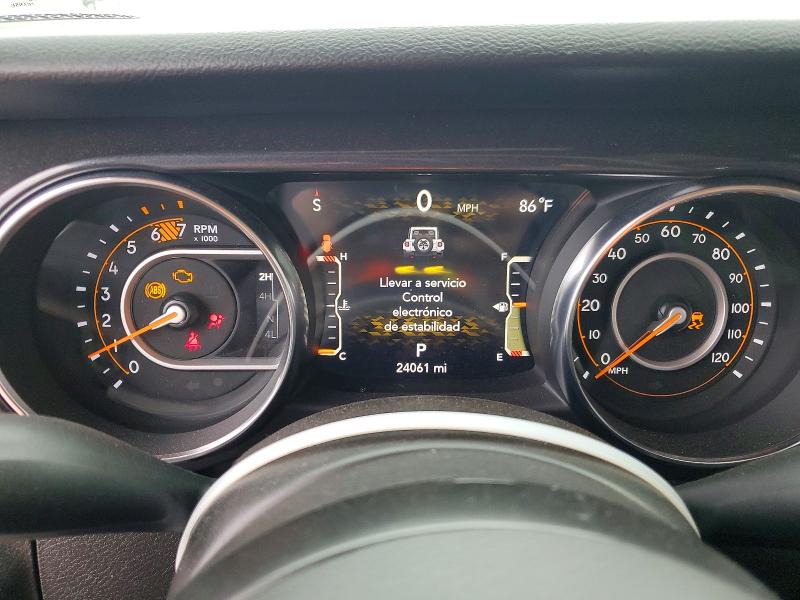 Продаж на аукціоні авто 2023 Jeep Wrangler, vin: 1C4HJXDN6PW638906, номер лоту: 61525936