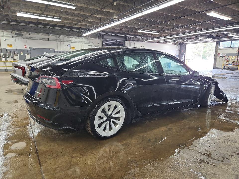 Aukcja sprzedaży 2022 Tesla Model 3, vin: 5YJ3E1EB4NF290170, numer aukcji: 61761866