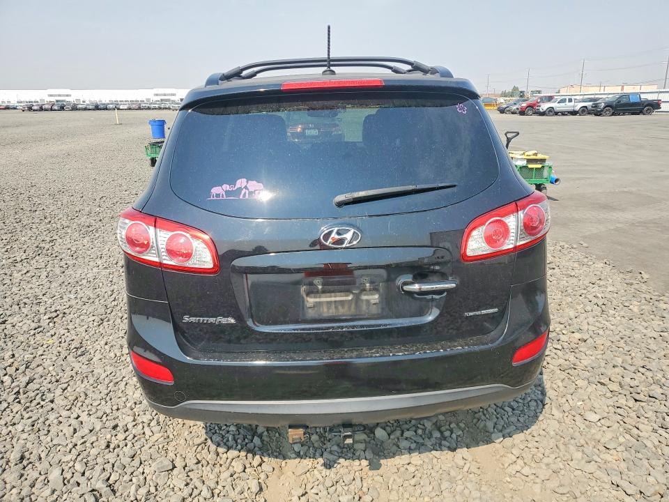 Продажа на аукционе авто 2012 Hyundai Santa Fe, vin: 5XYZKDAGXCG110878, номер лота: 61217066