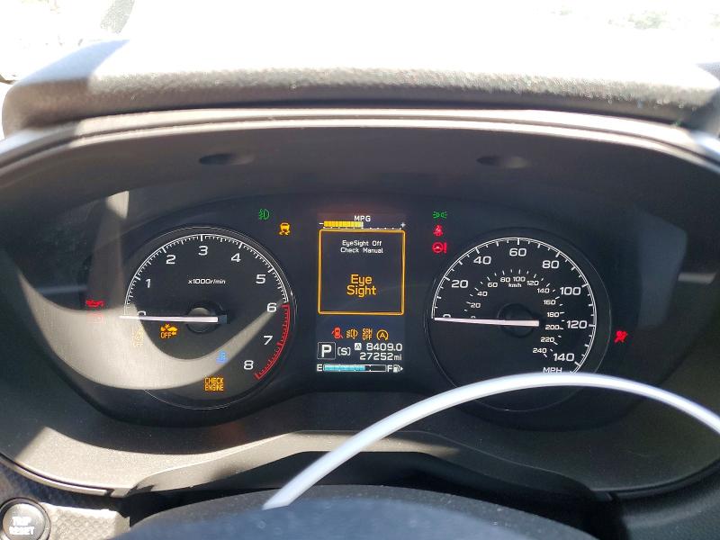 61232406 :رقم المزاد ، JF2SKADC2MH552542 vin ، 2021 Subaru Forester مزاد بيع