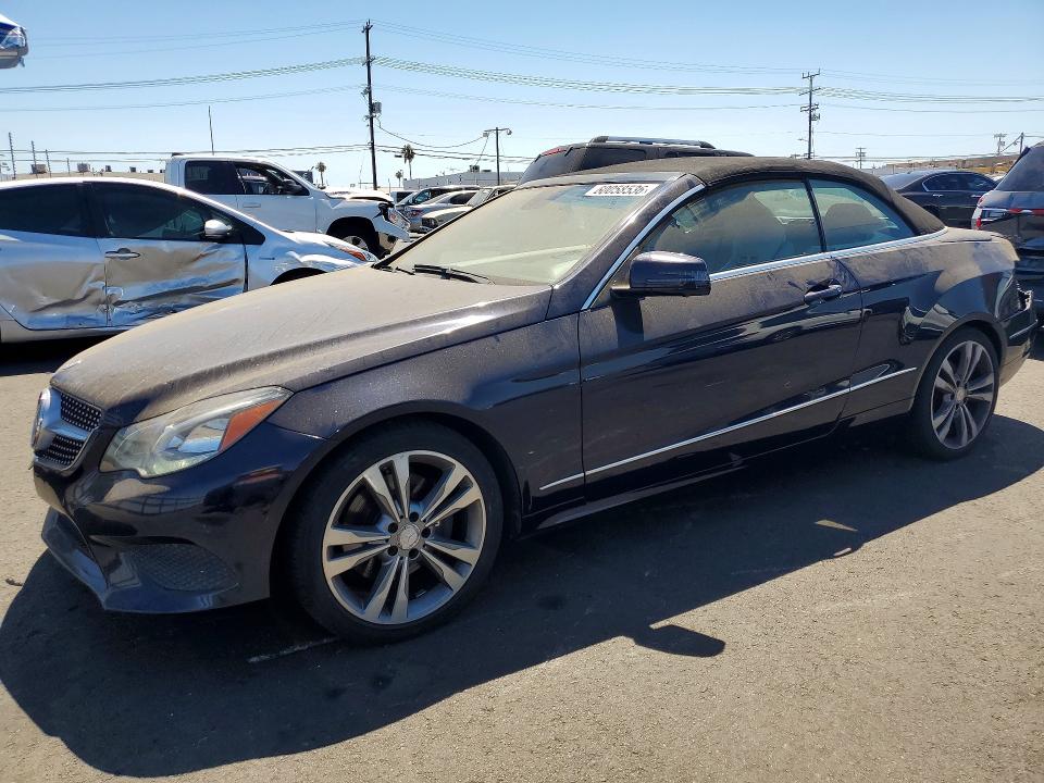 Auction sale of the 2014 Mercedes-benz E, vin: WDDKK5KF4EF245542, lot number: 60058536