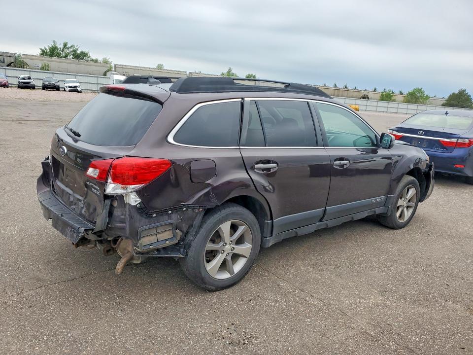 59719136 :رقم المزاد ، 4S4BRDSC5D2238347 vin ، 2013 Subaru Outback مزاد بيع