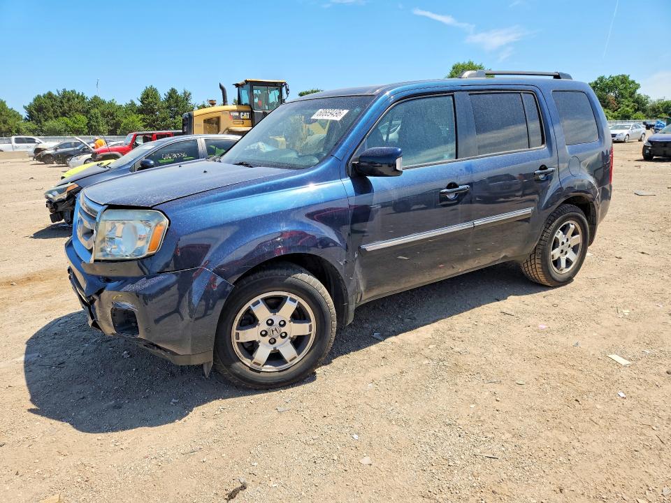 Продажа на аукционе авто 2011 Honda Pilot, vin: 5FNYF4H99BB024832, номер лота: 60669496