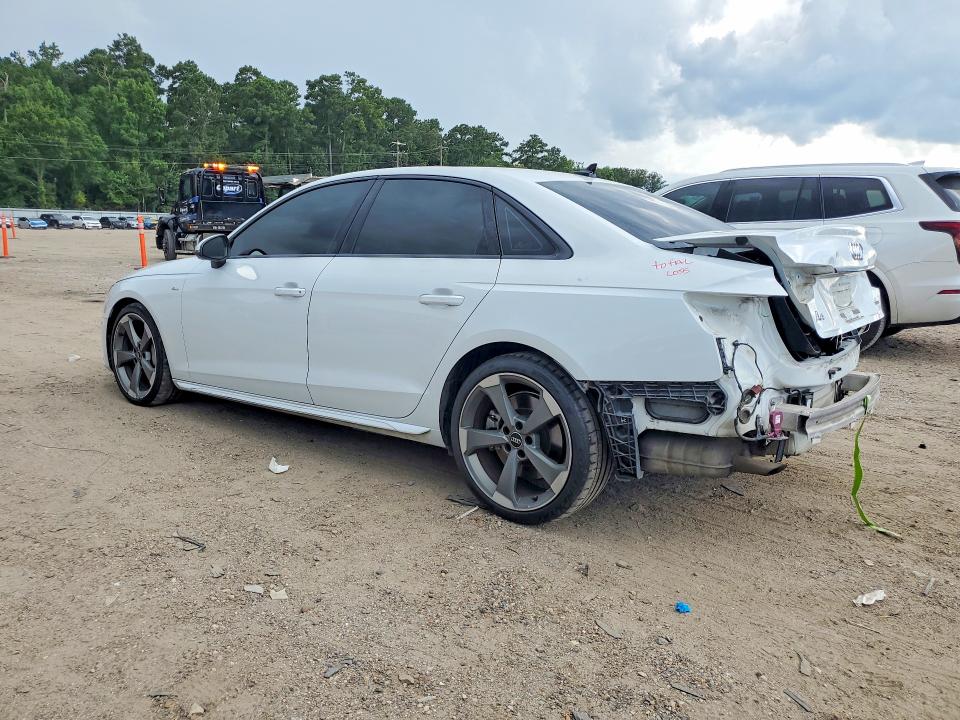 Продаж на аукціоні авто 2021 Audi A4, vin: WAUEABF45MN003958, номер лоту: 60458986