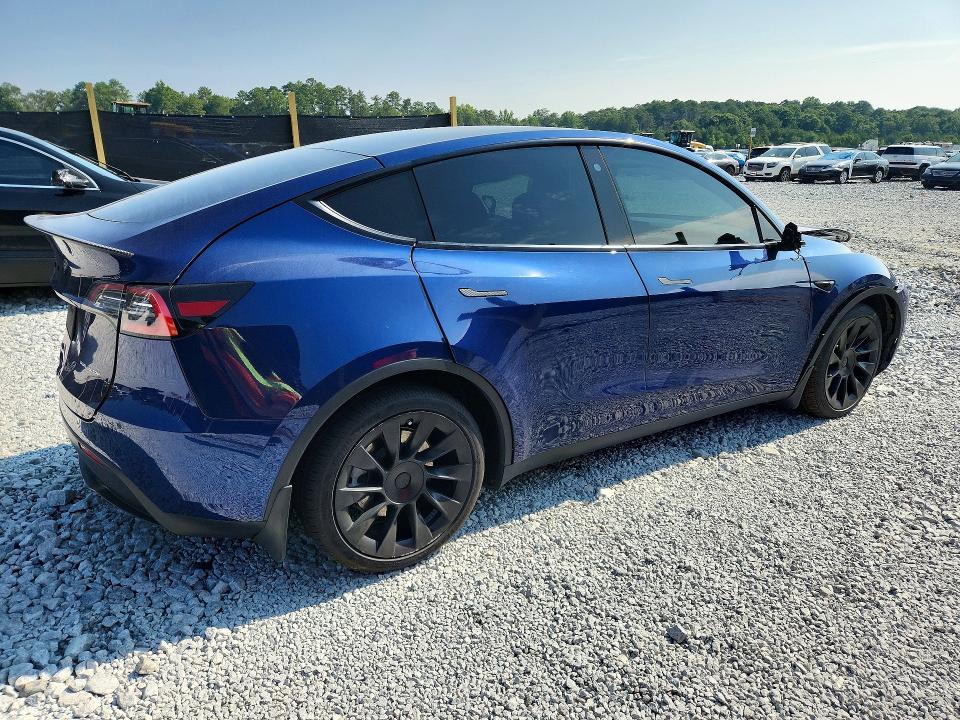 Продаж на аукціоні авто 2021 Tesla Model Y, vin: 5YJYGDEE6MF141236, номер лоту: 63351486