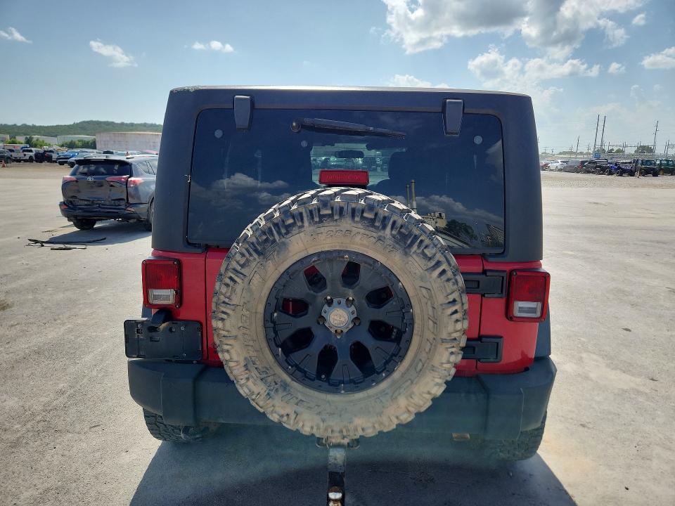 Aukcja sprzedaży 2013 Jeep Wrangler, vin: 1C4AJWAG2DL705385, numer aukcji: 61694386