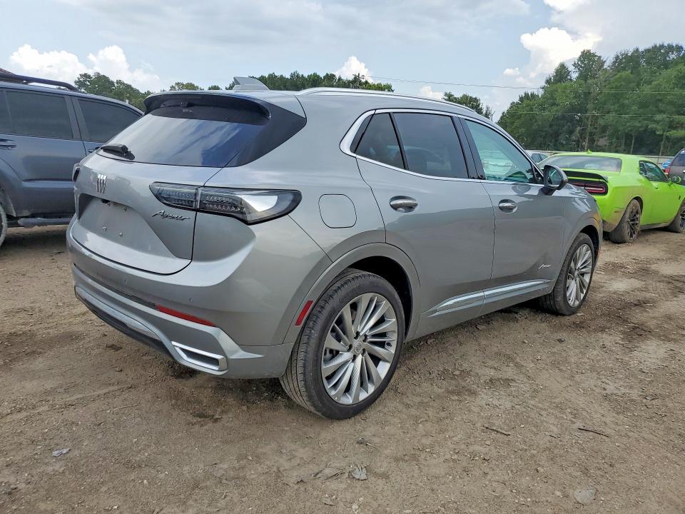 2024 Buick Envision მანქანა იყიდება აუქციონზე, vin: LRBFZSE43RD013918, აუქციონის ნომერი: 60381036