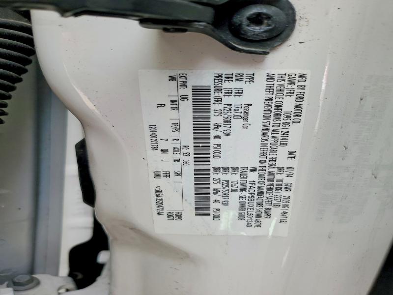 Aukcja sprzedaży 2014 Ford C-max, vin: 1FADP5BUXEL501340, numer aukcji: 59381446