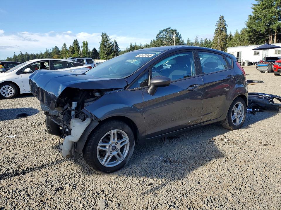 Продажа на аукционе авто 2018 Ford Fiesta, vin: 3FADP4EJ5JM143147, номер лота: 60167546