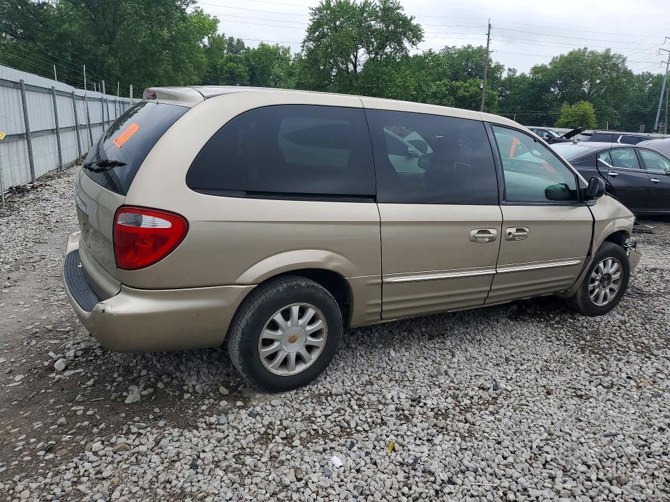 Продажа на аукционе авто 2002 Chrysler Town & Country, vin: 2C4GP54L22R586821, номер лота: 59808046