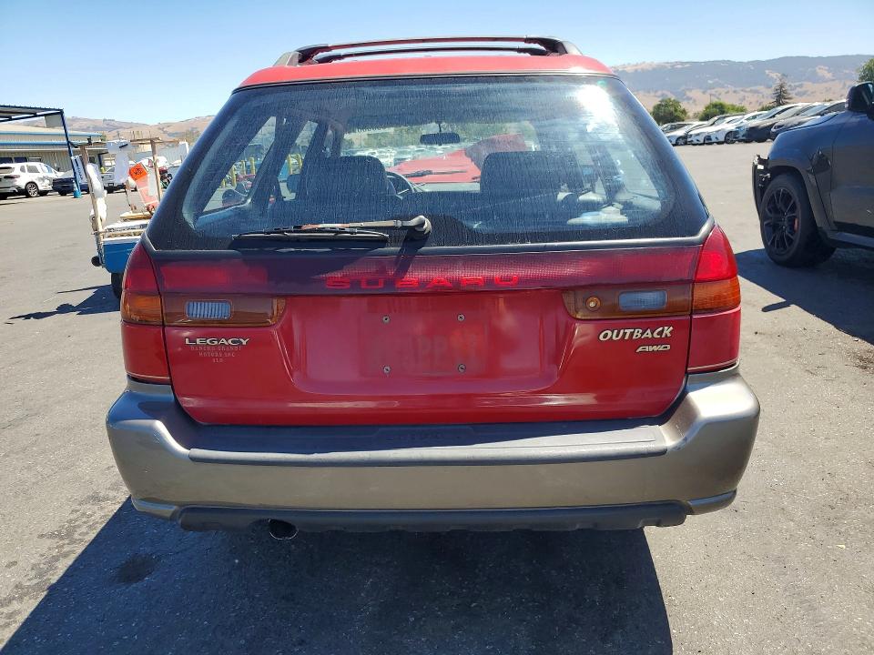 1997 Subaru Legacy მანქანა იყიდება აუქციონზე, vin: 4S3BG6854V7652027, აუქციონის ნომერი: 63060696