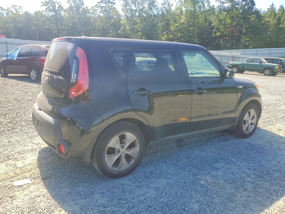 63334096 :رقم المزاد ، KNDJN2A28E7727838 vin ، 2014 Kia Soul مزاد بيع