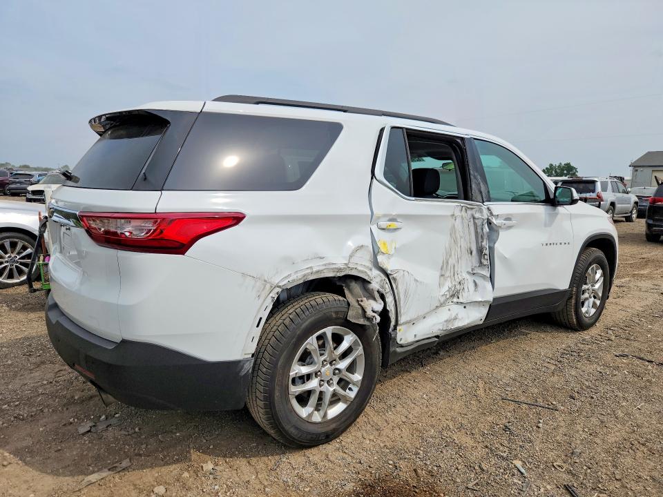 62965226 :رقم المزاد ، 1GNERGKW7LJ262481 vin ، 2020 Chevrolet Traverse مزاد بيع