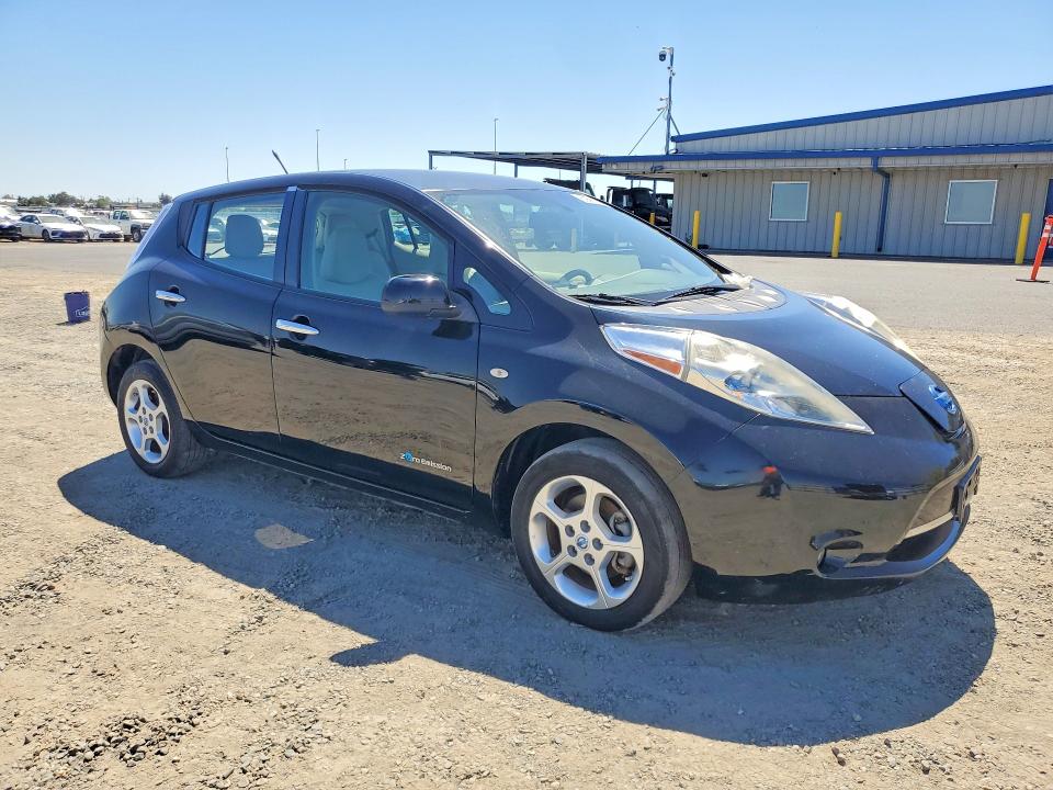 Продажа на аукционе авто 2012 Nissan Leaf, vin: JN1AZ0CP1CT020587, номер лота: 60685386