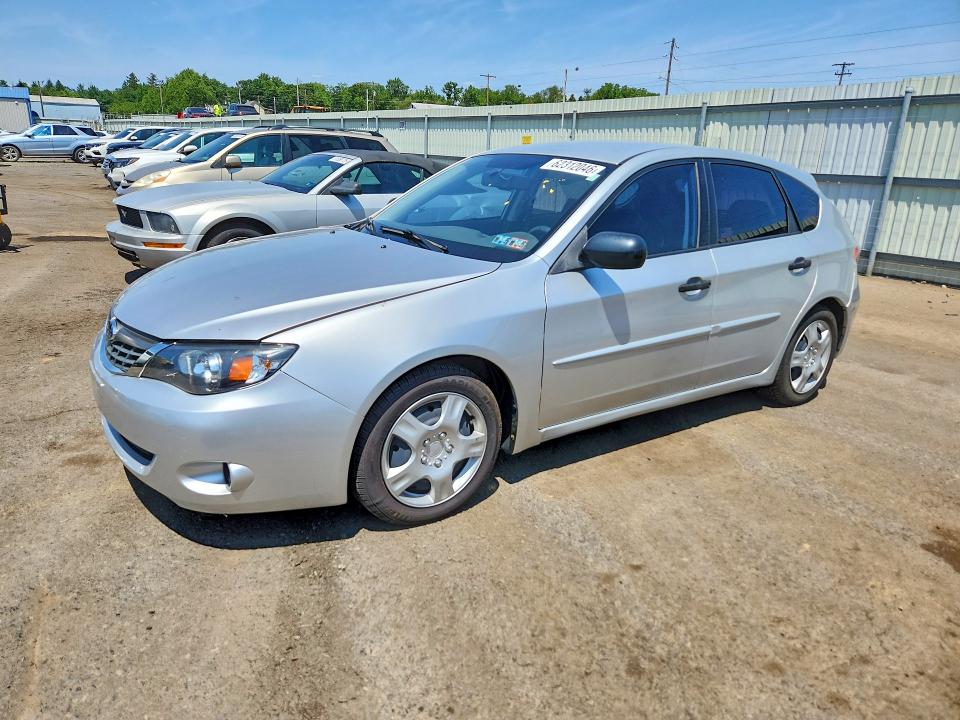Auction sale of the 2008 Subaru Impreza, vin: JF1GH61608H814911, lot number: 62312046