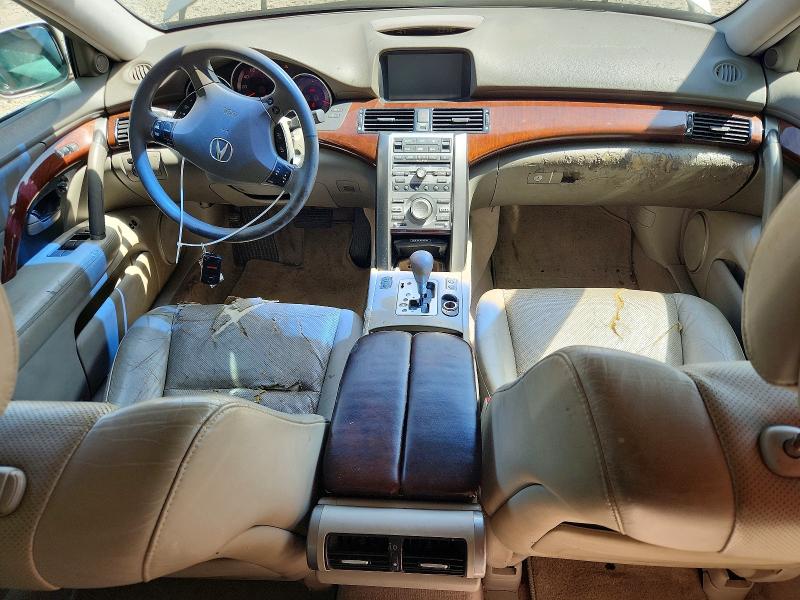 63124596 :رقم المزاد ، JH4KB16576C004953 vin ، 2006 Acura Rl مزاد بيع