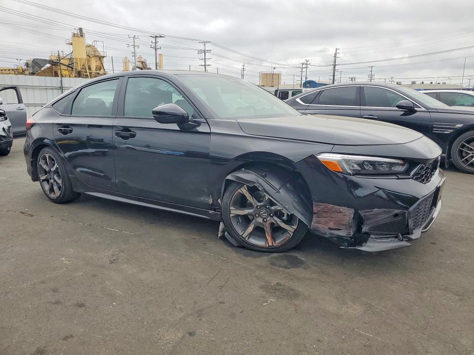 2026 Honda Civic მანქანა იყიდება აუქციონზე, vin: 19XFL4H93TE000758, აუქციონის ნომერი: 59296846