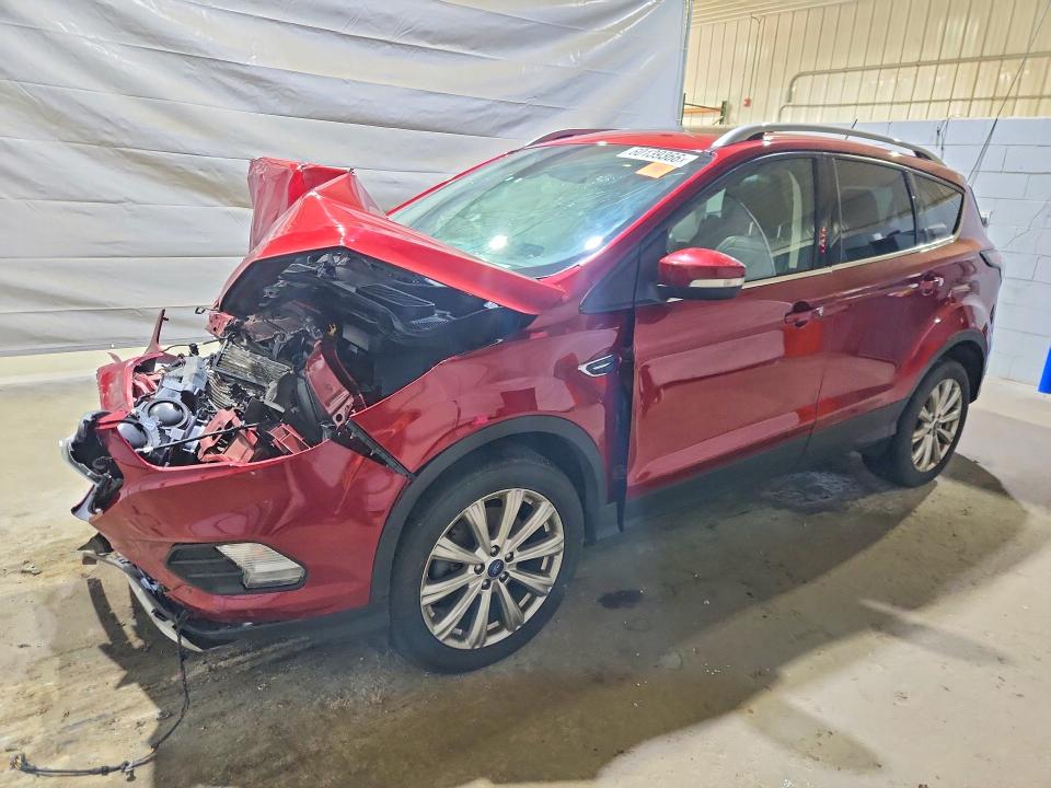 Продаж на аукціоні авто 2018 Ford Escape, vin: 1FMCU9J98JUA45938, номер лоту: 60139366