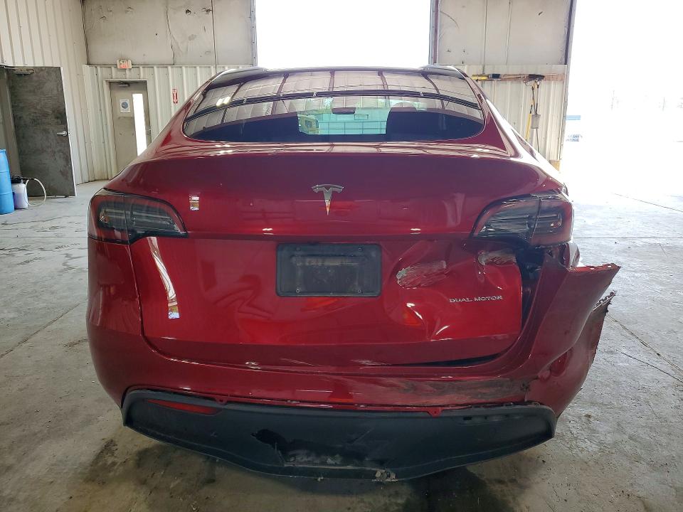 Продаж на аукціоні авто 2024 Tesla Model Y, vin: 7SAYGDEE1RA307637, номер лоту: 59276316