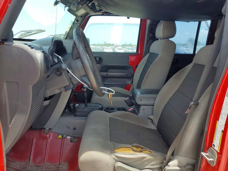 Aukcja sprzedaży 2010 Jeep Wrangler Unlimited, vin: 1J4BA3H16AL173584, numer aukcji: 63370566