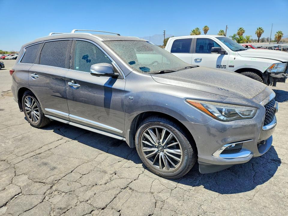 Auction sale of the 2019 Infiniti Qx60, vin: 5N1DL0MNXKC556294, lot number: 62916956