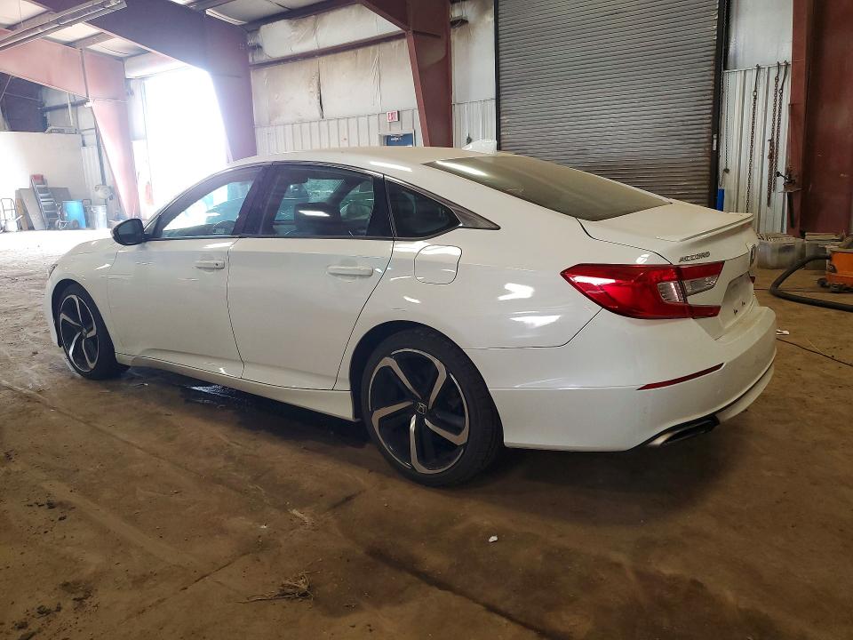 2018 Honda Accord მანქანა იყიდება აუქციონზე, vin: 1HGCV1F33JA199676, აუქციონის ნომერი: 61134196