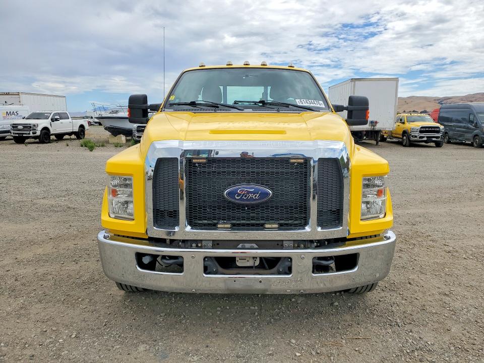 61434476 :رقم المزاد ، 1FDWX6DC1KDF02357 vin ، 2019 Ford F650 مزاد بيع