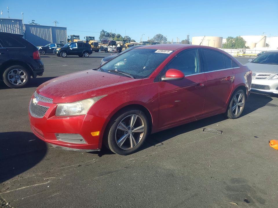 2014 Chevrolet Cruze მანქანა იყიდება აუქციონზე, vin: 1G1PE5SB3E7122645, აუქციონის ნომერი: 60968876