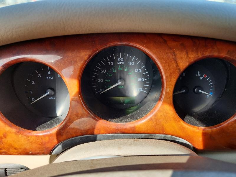 2000 Jaguar Xj8 მანქანა იყიდება აუქციონზე, vin: SAJDA23C6YLF07466, აუქციონის ნომერი: 61216576