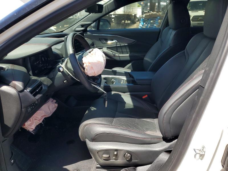 61187426 :رقم المزاد ، 4W5XHPRL4RZ500557 vin ، 2024 Acura Zdx مزاد بيع