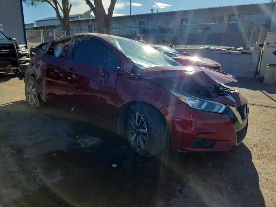 Продажа на аукционе авто 2021 Nissan Versa, vin: 3N1CN8EV5ML921675, номер лота: 61636876