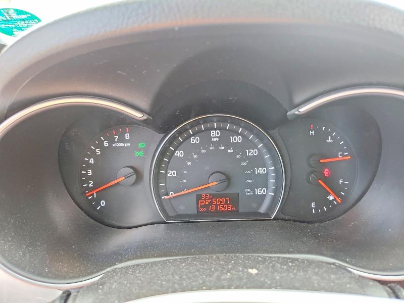 60127806 :رقم المزاد ، 5XYKTDA71FG602248 vin ، 2015 Kia Sorento مزاد بيع