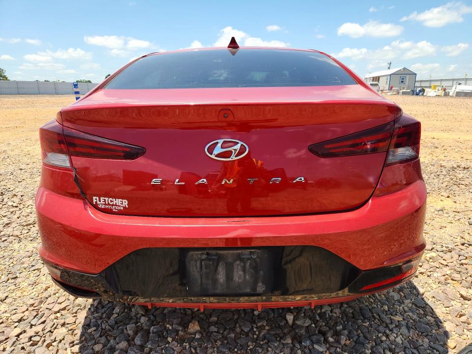 Aukcja sprzedaży 2019 Hyundai Elantra, vin: 5NPD84LF0KH469404, numer aukcji: 85970815