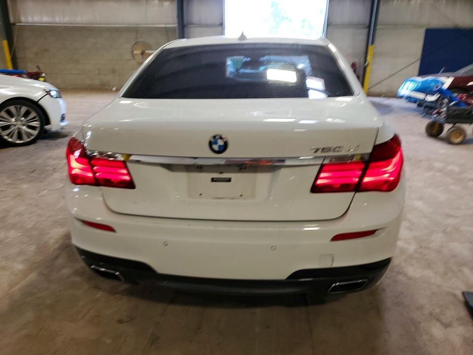 61902046 :رقم المزاد ، WBAYE8C56ED780500 vin ، 2014 Bmw 750 مزاد بيع