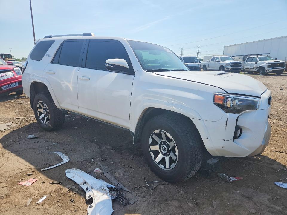 2018 Toyota 4runner მანქანა იყიდება აუქციონზე, vin: JTEBU5JR2J5499567, აუქციონის ნომერი: 60670966