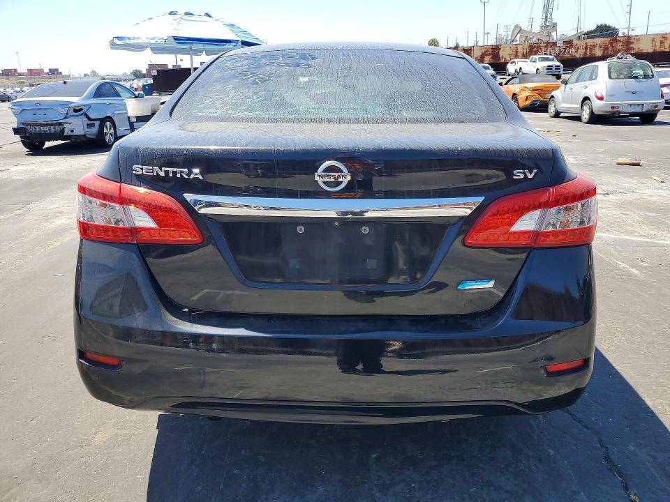63194596 :رقم المزاد ، 3N1AB7AP8DL704753 vin ، 2013 Nissan Sentra مزاد بيع